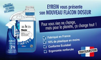 EYREIN vous présente son nouveau flacon doseur