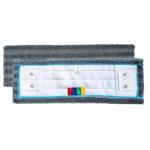 FRANGE MICROFIBRE FINE P/L 40CM GRISE 2 OEILLETS