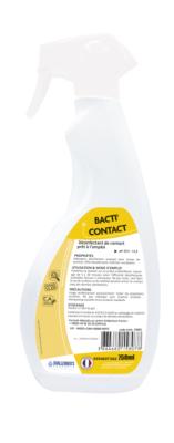 BACTI' CONTACT 750 ml DETERG. DESINFECTANT