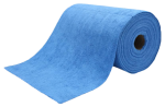BOBINE D'ESSUYAGE MICROFIBRE BLEU - 75 FORMATS