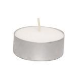 BOUGIE CHAUFFE PLAT 6H BLANCHE - LOT DE 288