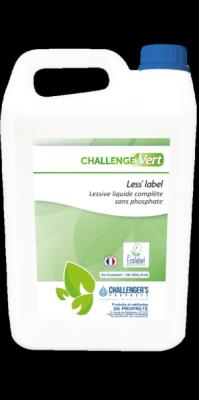 LESS' LABEL 5L - LESSIVE ECOLABEL