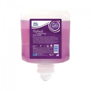 MOUSSE LAV REFRELAX 6X1L MAINS ET CORPS-LOT DE 6X1L