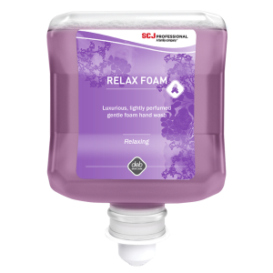 MOUSSE LAV REFRELAX 6X1L MAINS ET CORPS-LOT DE 6X1L
