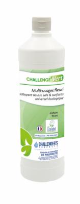 MULTI-USAGES FLEURI 1L Challenge'Vert ECOLABEL