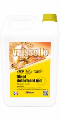 OLNET DETARTRANT IND.