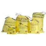 SACS POUBELLE DASRI 110L BD JAUNE 28MC 110L CARTON DE 250 SACS
