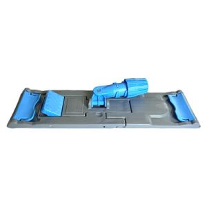 SUPPORT LAVAGE AIMANTE GRIS/BLEU 40CM
