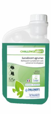 SURODORANT AGRUME 1L DOSEUR Challenge'Vert - ECOLABEL